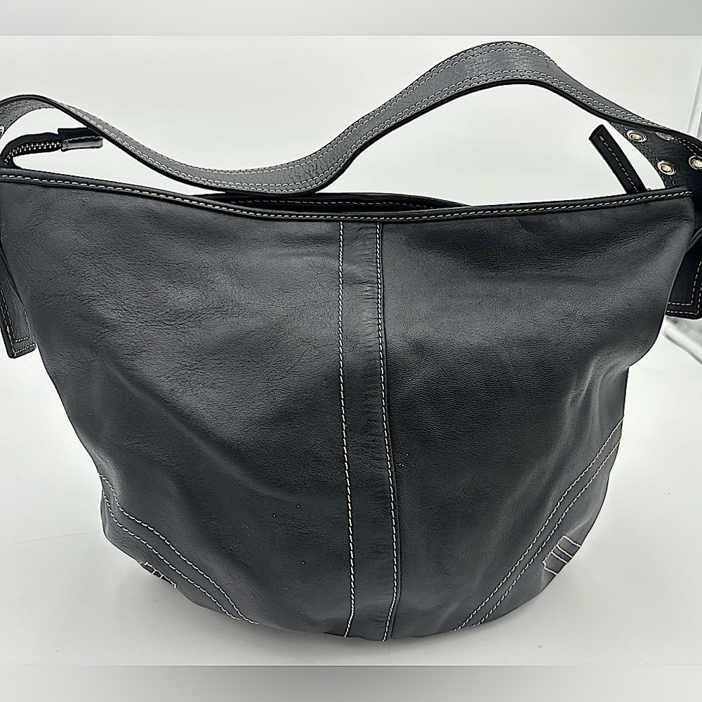 WILSONS LEATHER Vintage Leather Shoulder Bag